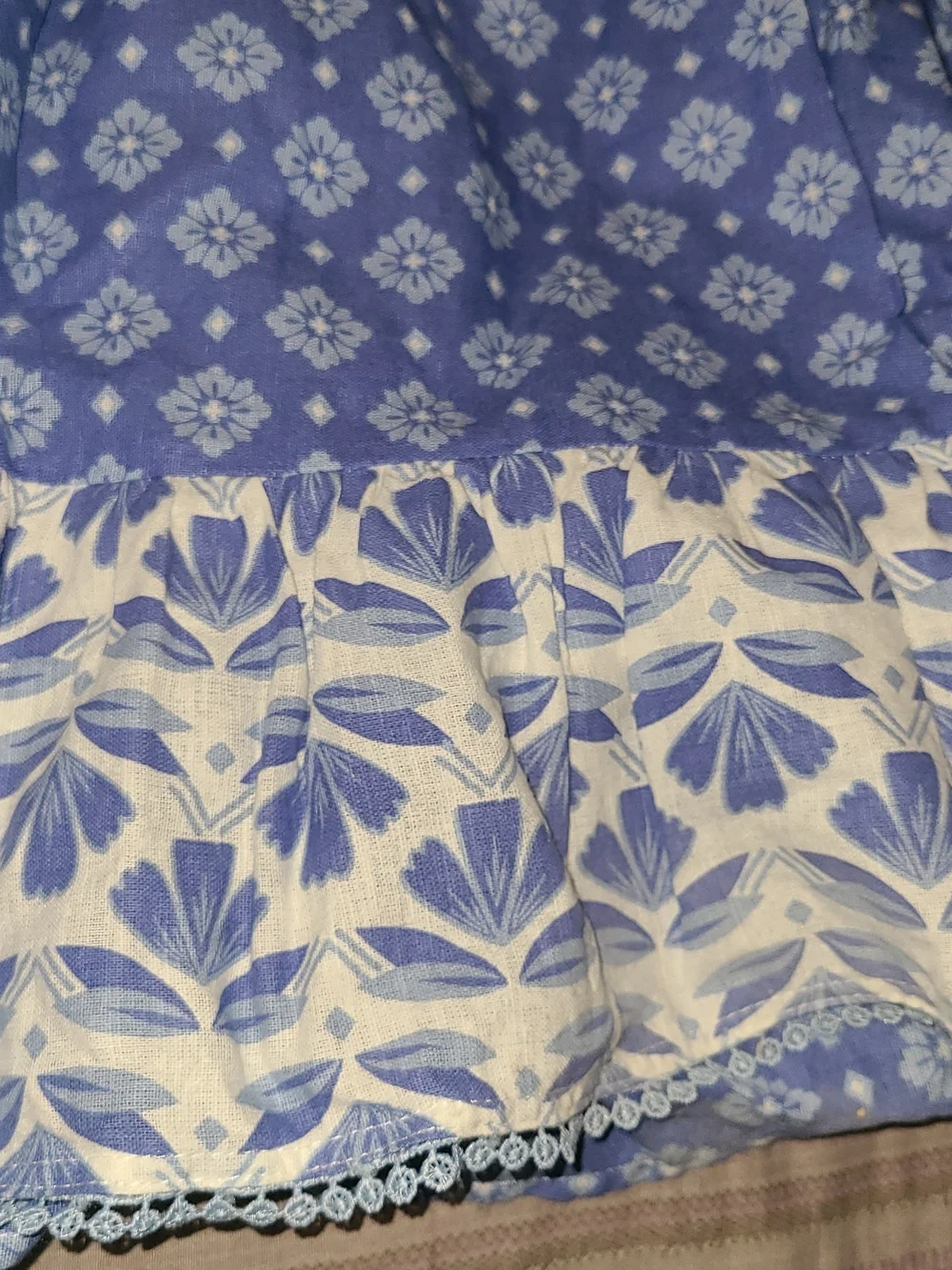 Sigrid Olsen lightweight blue
